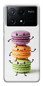 Чохол Macaron joy для Xiaomi Poco X6 Pro