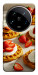 Чохол Вафлі з полуницею для Xiaomi 14 Ultra