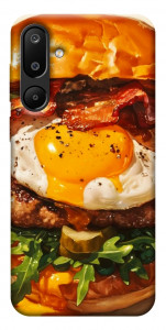 Чехол Вкусный бургер для Galaxy M16 5G