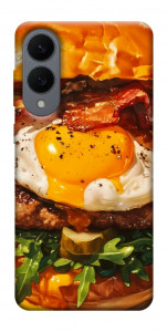 Чехол Вкусный бургер для Galaxy S25 Edge
