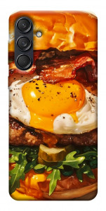Чехол Вкусный бургер для Galaxy M55