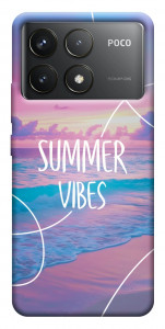 Чохол Літній настрій для Xiaomi Poco F6 Pro