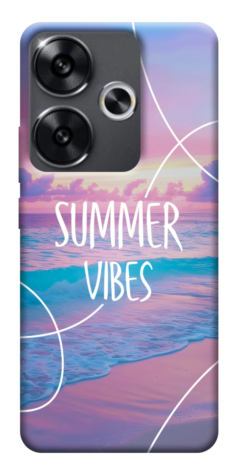 Чехол Летнее настроение для Xiaomi Poco F6