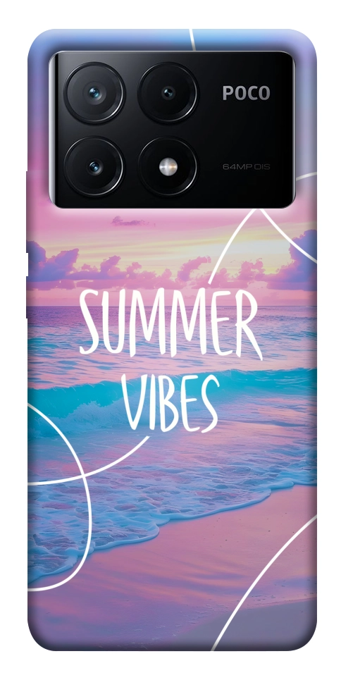 Чохол Літній настрій для Xiaomi Poco X6 Pro