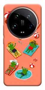 Чохол Summer frogs для Xiaomi 14 Ultra