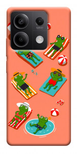 Чехол Summer frogs для Xiaomi Redmi Note 13 5G