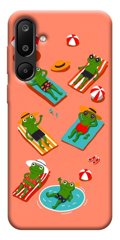 Чехол Summer frogs для Galaxy M16 5G