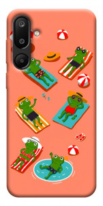 Чехол Summer frogs для Galaxy M16 5G