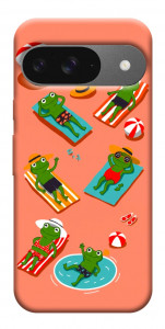 Чохол Summer frogs для Google Pixel 10 Pro