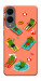 Чехол Summer frogs для Galaxy S25 Edge