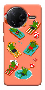 Чехол Summer frogs для Xiaomi Poco F7 Pro