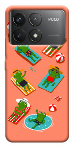 Чохол Summer frogs для Xiaomi Poco F6 Pro