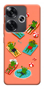 Чохол Summer frogs для Xiaomi Poco F6