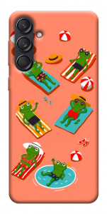 Чехол Summer frogs для Galaxy M55