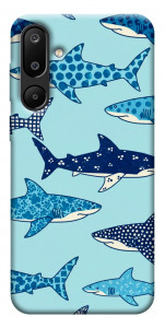 Чехол Shark pattern для Galaxy M16 5G