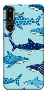 Чехол Shark pattern для Galaxy F16 5G
