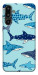 Чехол Shark pattern для Galaxy F16 5G