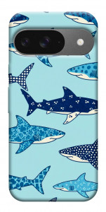 Чохол Shark pattern для Google Pixel 10 Pro
