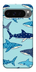 Чохол Shark pattern для Google Pixel 10 Pro XL