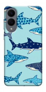 Чехол Shark pattern для Galaxy S25 Edge