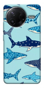 Чехол Shark pattern для Xiaomi Poco F7 Pro