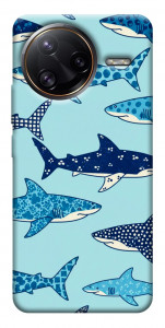 Чохол Shark pattern для Xiaomi Poco F7 Ultra