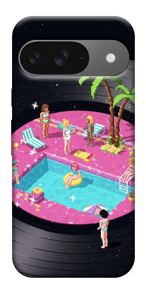 Чехол Pool party для Google Pixel 10
