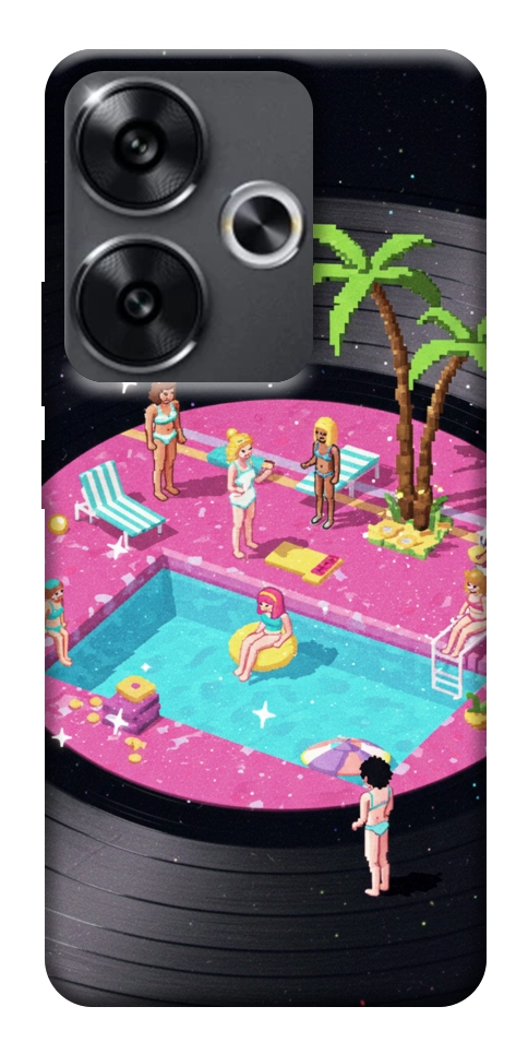 Чехол Pool party для Xiaomi Poco F6
