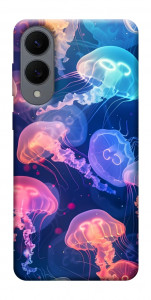 Чехол Neon jellyfishes для Galaxy S25 Edge