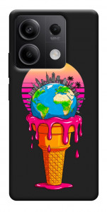 Чехол Ice cream planet для Xiaomi Redmi Note 13 5G