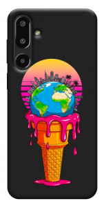 Чехол Ice cream planet для Galaxy F16 5G