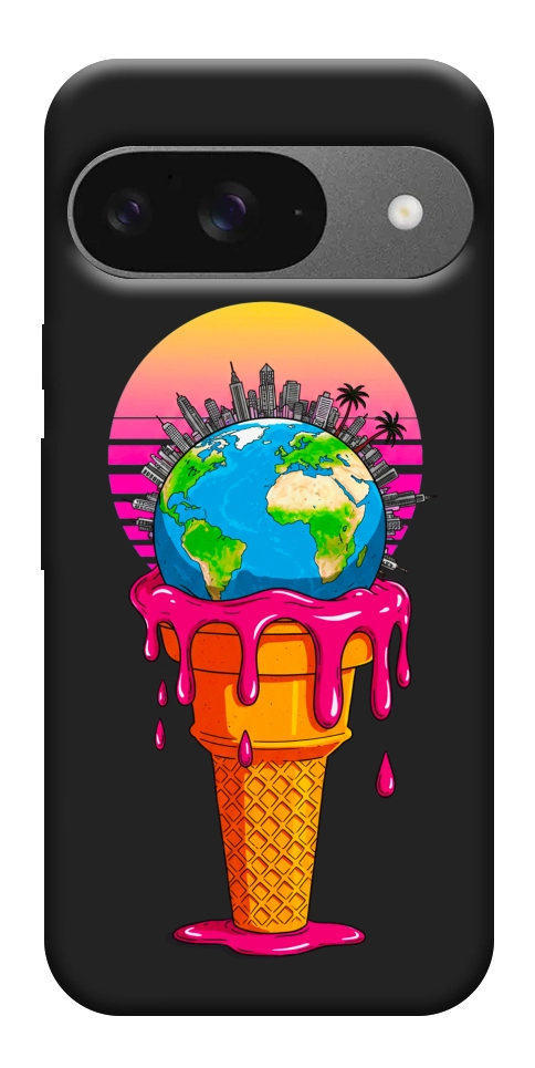 Чехол Ice cream planet для Google Pixel 10