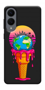 Чехол Ice cream planet для Galaxy S25 Edge