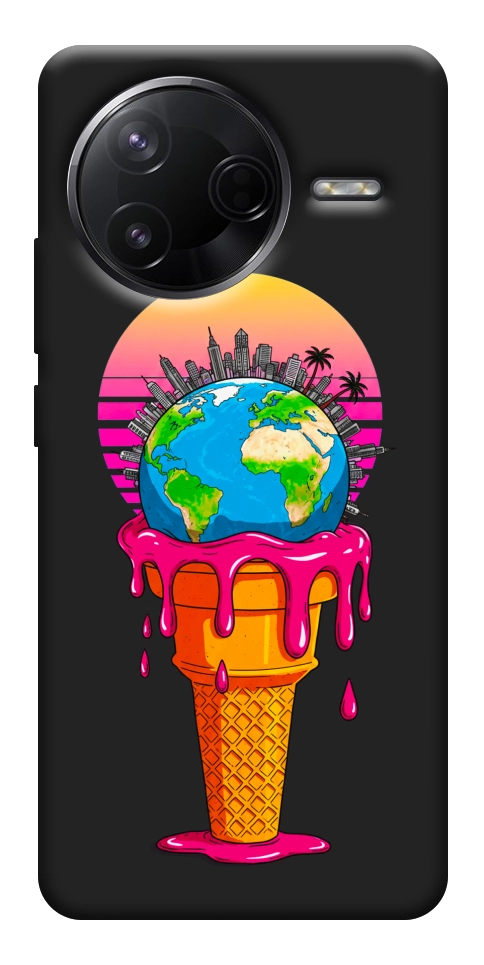Чехол Ice cream planet для Xiaomi Poco F7 Pro