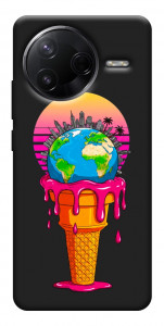 Чехол Ice cream planet для Xiaomi Poco F7 Pro