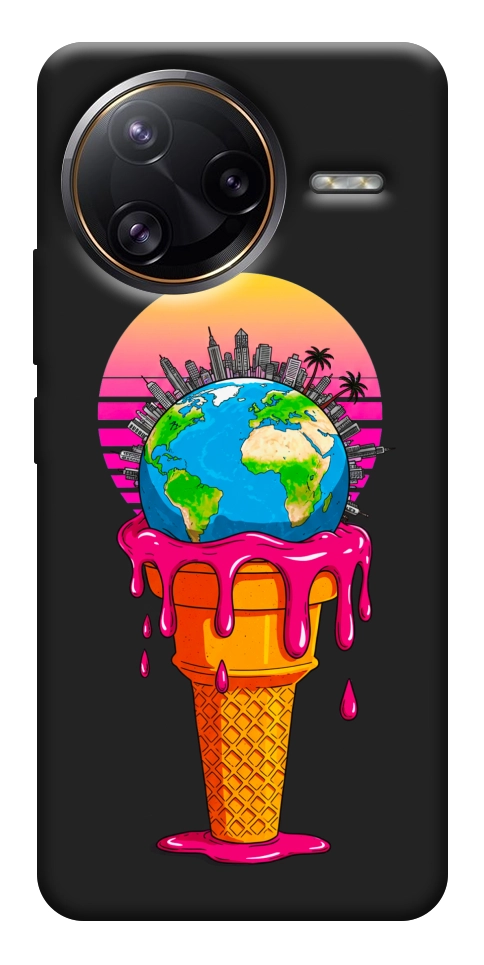 Чехол Ice cream planet для Xiaomi Poco F7 Ultra