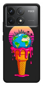 Чохол Ice cream planet для Xiaomi Poco F6 Pro