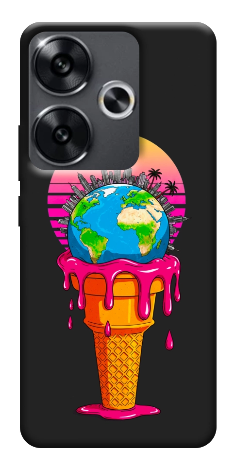 Чохол Ice cream planet для Xiaomi Poco F6
