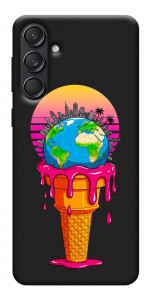 Чехол Ice cream planet для Galaxy M55