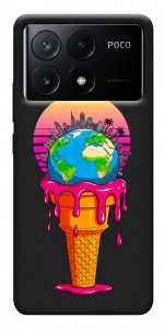 Чохол Ice cream planet для Xiaomi Poco X6 Pro