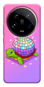 Чохол Disco turtle для Xiaomi 14 Ultra