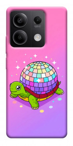 Чехол Disco turtle для Xiaomi Redmi Note 13 5G