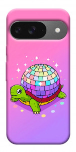 Чохол Disco turtle для Google Pixel 10 Pro