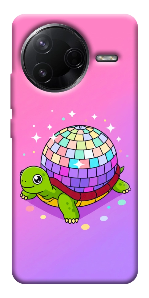 Чохол Disco turtle для Xiaomi Poco F7 Pro