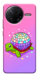 Чехол Disco turtle для Xiaomi Poco F7 Pro
