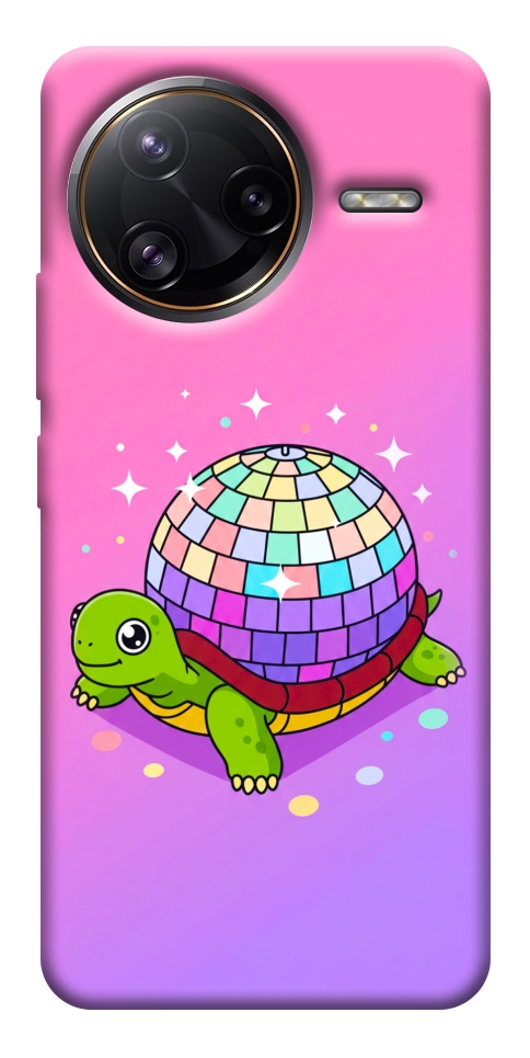 Чехол Disco turtle для Xiaomi Poco F7 Ultra