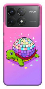 Чохол Disco turtle для Xiaomi Poco F6 Pro