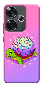 Чохол Disco turtle для Xiaomi Poco F6