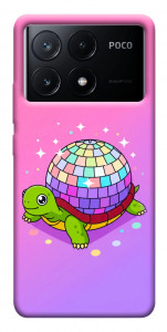 Чохол Disco turtle для Xiaomi Poco X6 Pro