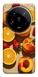Чохол Яскраві фрукти для Xiaomi 14 Ultra